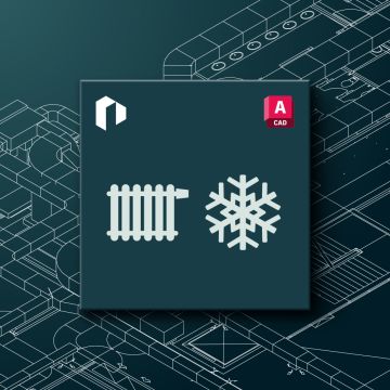Heating & Cooling Solutions for AutoCAD