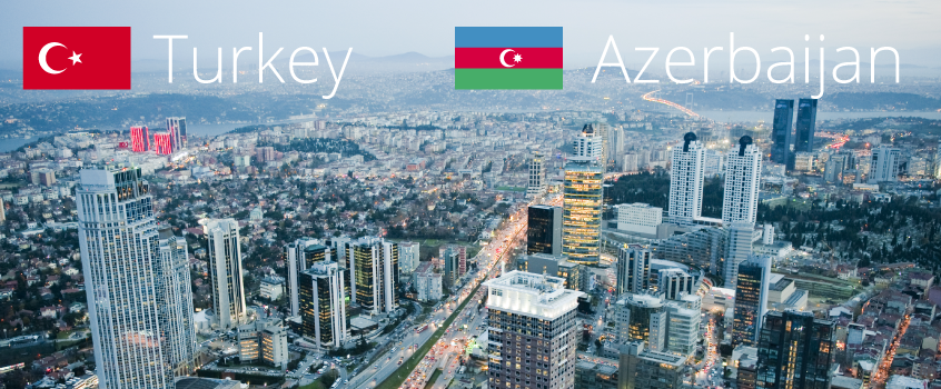 Turkey & Azerbaijan & Middle East
